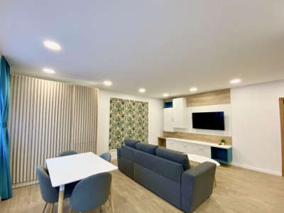 Apartament ultrafinisat 52 mp, cu terasă generoasă | Str. Plopilor