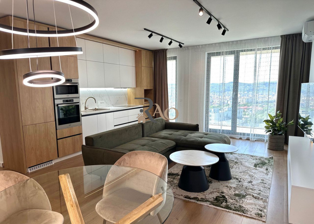 Apartament Modern și Elegant 2 camere | Zona Frunzișului