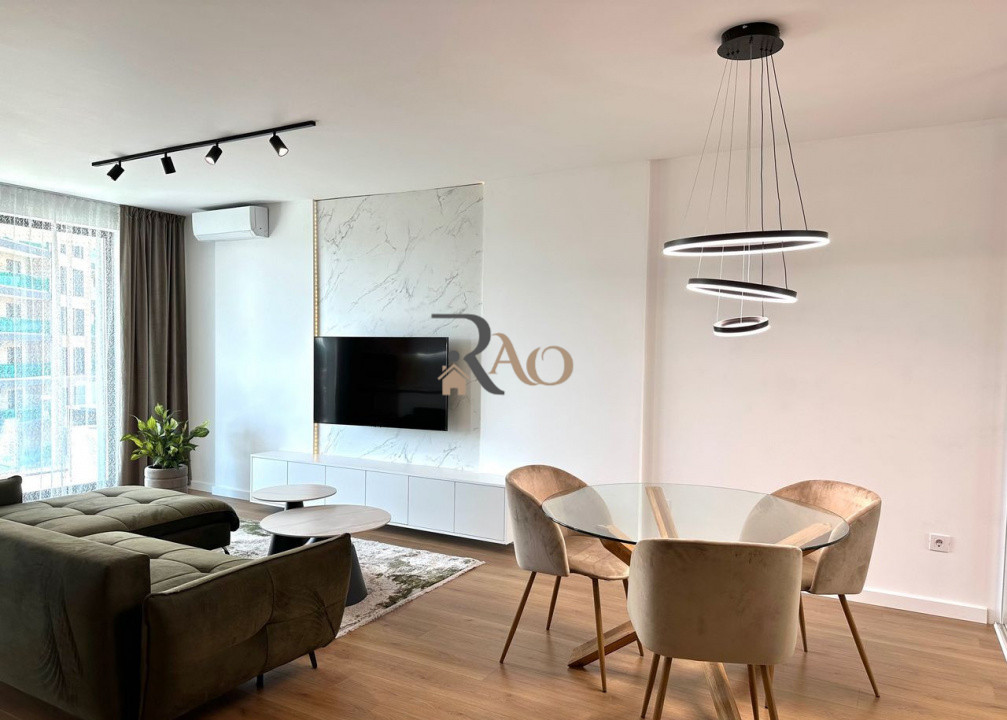 Apartament Modern și Elegant 2 camere | Zona Frunzișului
