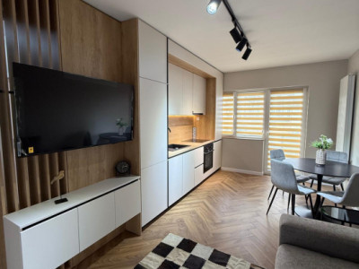 Apartament SUPERB, NOU |3 camere| 56mp| zona Terra!