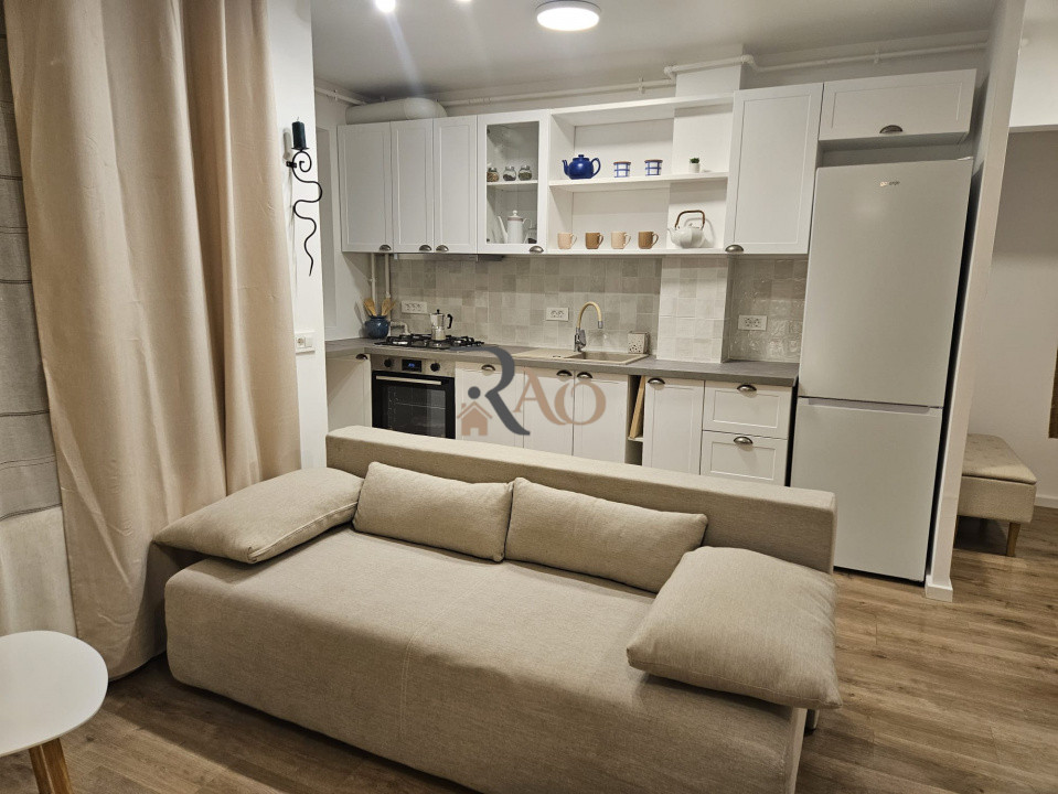 Apartament superb, 2 camere, ocupabil imediat, zona Piata Hermes!