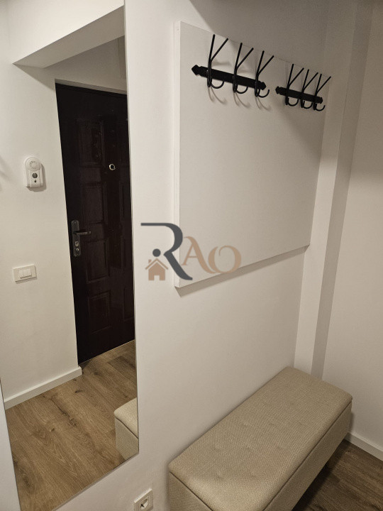 Apartament superb, 2 camere, ocupabil imediat, zona Piata Hermes!