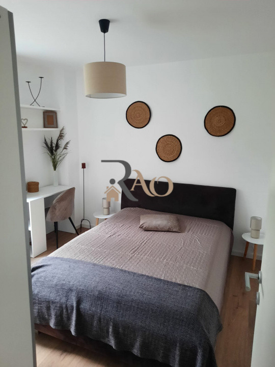 Apartament superb, 2 camere, ocupabil imediat, zona Piata Hermes!