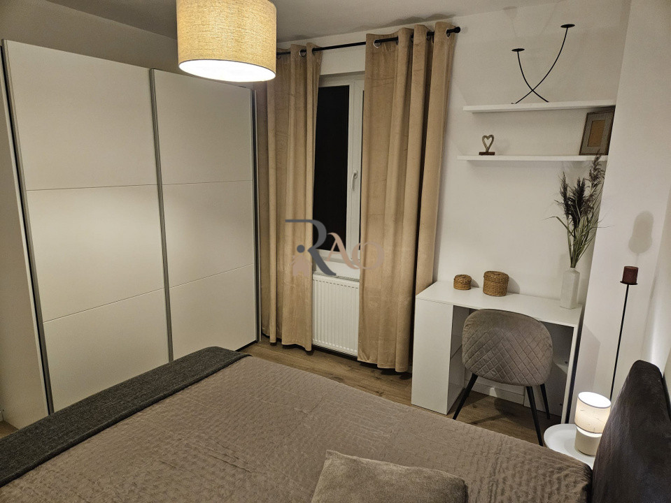 Apartament superb, 2 camere, ocupabil imediat, zona Piata Hermes!