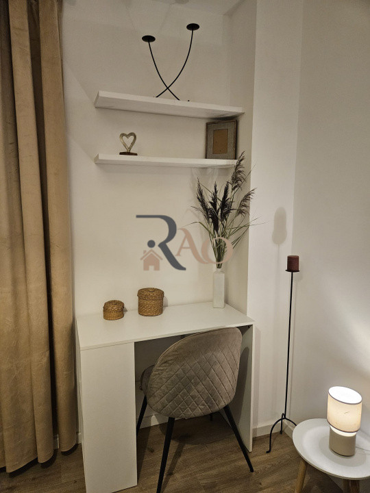 Apartament superb, 2 camere, ocupabil imediat, zona Piata Hermes!