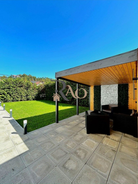 PRIMA ÎNCHIRIERE! Apartament PREMIUM cu GRADINĂ PRIVATĂ|TERASĂ, zona Borhanci!