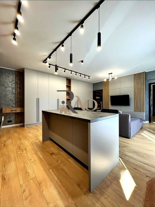 PRIMA ÎNCHIRIERE! Apartament PREMIUM cu GRADINĂ PRIVATĂ|TERASĂ, zona Borhanci!