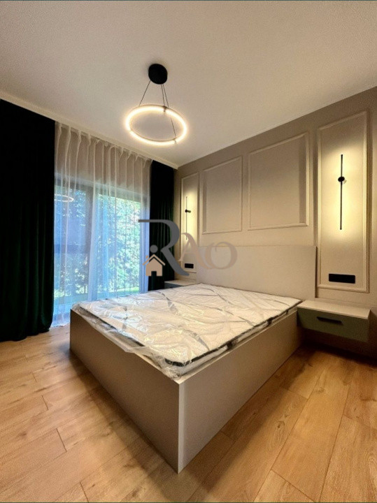 PRIMA ÎNCHIRIERE! Apartament PREMIUM cu GRADINĂ PRIVATĂ|TERASĂ, zona Borhanci!