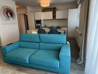 Apartament PREMIUM|3 camere|TERASA-40mp|PARCARE SUBTERANĂ|Zona Bună Ziua!