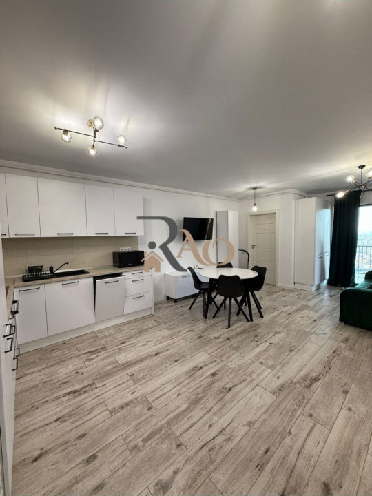 Apartament MODERN|3 camere|62mp, PARCARE SUBTERANĂ, zona Frunzisului! 🏠✨