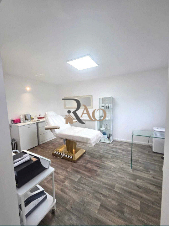 Spațiu comercial de închiriat, 60mp, ideal salon cosmetică, zona Centrală!