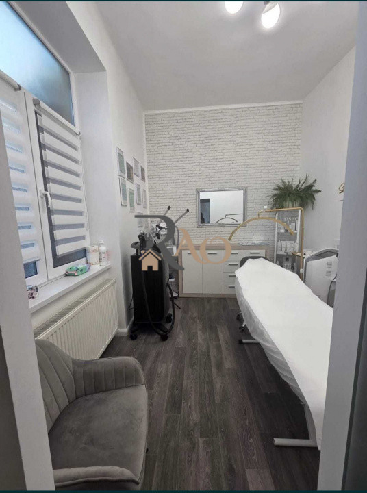 Spațiu comercial de închiriat, 60mp, ideal salon cosmetică, zona Centrală!