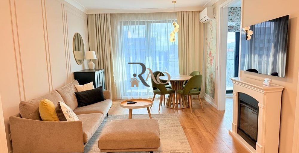 🌟 Apartament PREMIUM cu 2 camere| vedere superbă | Rozelor Residence!