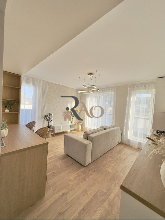 Apartament SUPERB| 2 camere| TERASĂ| Parcare! Zona Terra!