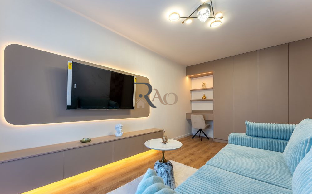 Apartament modern, complet mobilat, gata de mutare | 2 camere | Zona Terra!