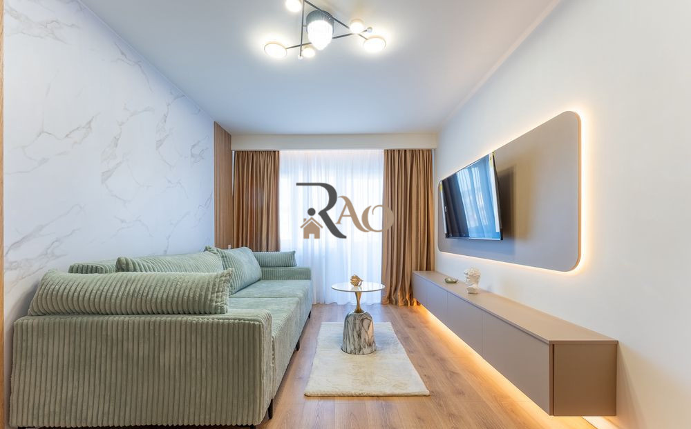 Apartament modern, complet mobilat, gata de mutare | 2 camere | Zona Terra!