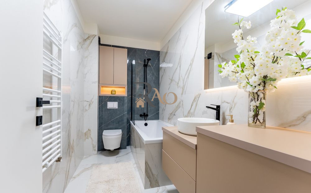 Apartament modern, complet mobilat, gata de mutare | 2 camere | Zona Terra!