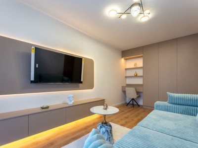 Apartament modern, complet mobilat, gata de mutare | 2 camere | Zona Terra!