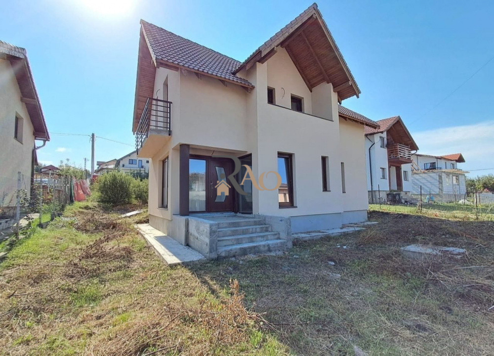 🏡 Casă individuală 146 mp + teren 300 mp – Apahida!