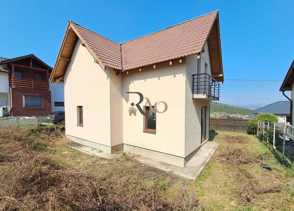 🏡 Casă individuală 146 mp + teren 300 mp – Apahida!