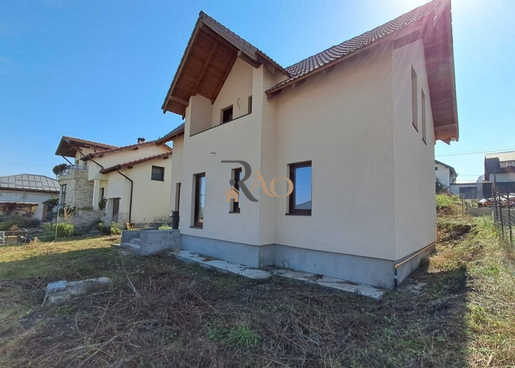 🏡 Casă individuală 146 mp + teren 300 mp – Apahida!