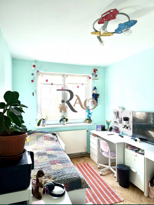 Apartament 3 camere în Gheorgheni – Liniște, Verdeață și Confort!