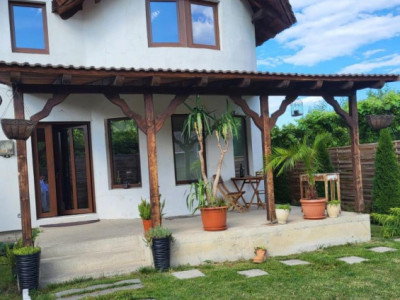 Casă de vânzare 98mp, teren de 130mp, zona Turda Nouă!