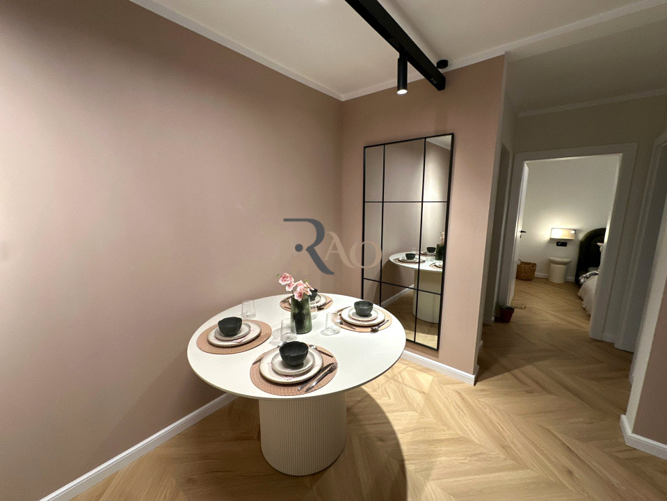 🔥Apartament PREMIUM| 3 camere|prima închiriere|zona Mihai Viteazu-Aleea Buia!