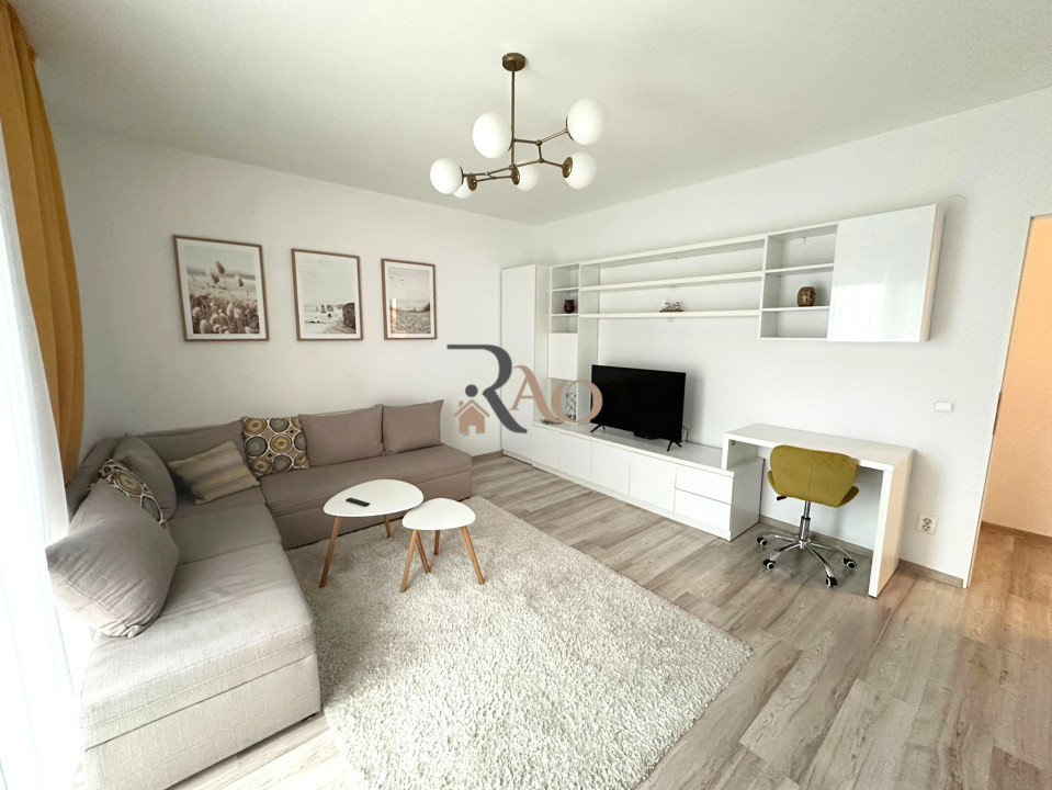 Apartament Modern| 2 Camere| Mobilat & Utilat | PARCARE| complex City Residence!