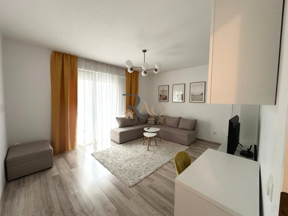 Apartament Modern| 2 Camere| Mobilat & Utilat | PARCARE| complex City Residence!