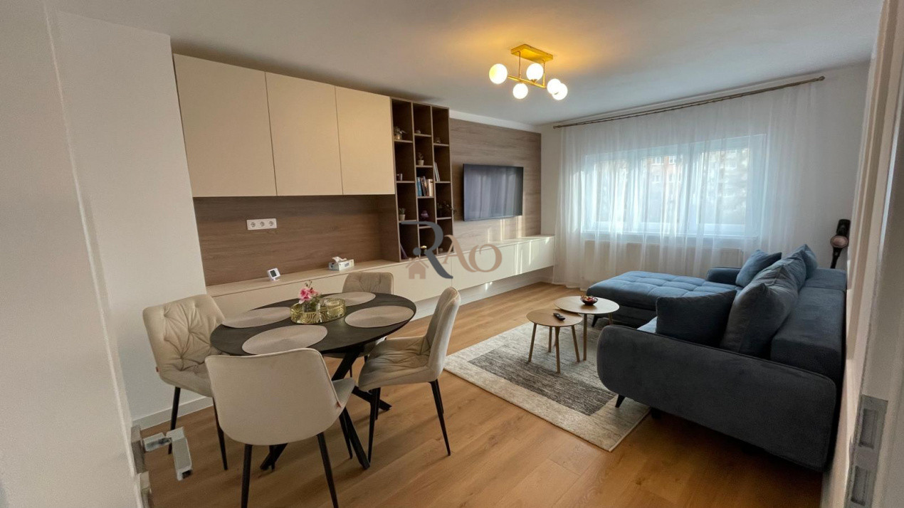 Apartament Premium 3 Camere, 70 mp|Prima Închiriere |Aproape de Centru |Terezian