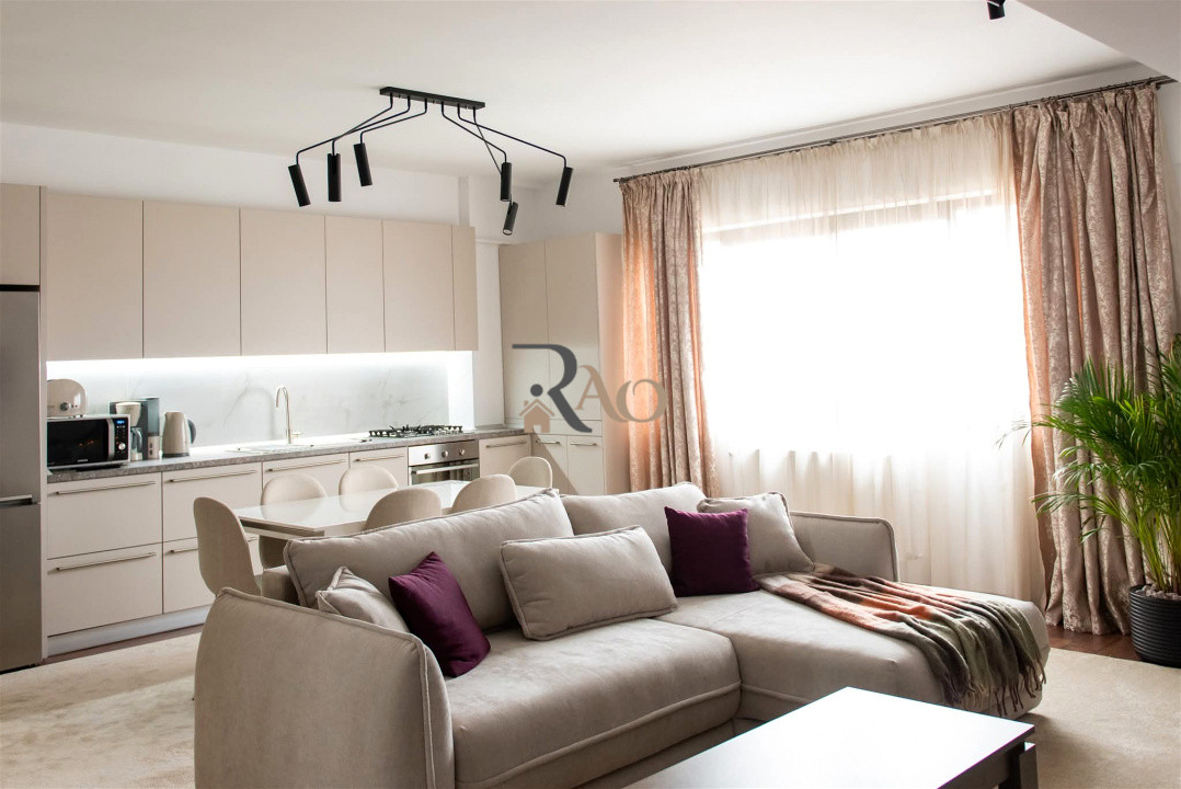 Apartament Modern, 120 mp, parcare subterană, Mihai Viteazu-Aleea Fratii Buzesti