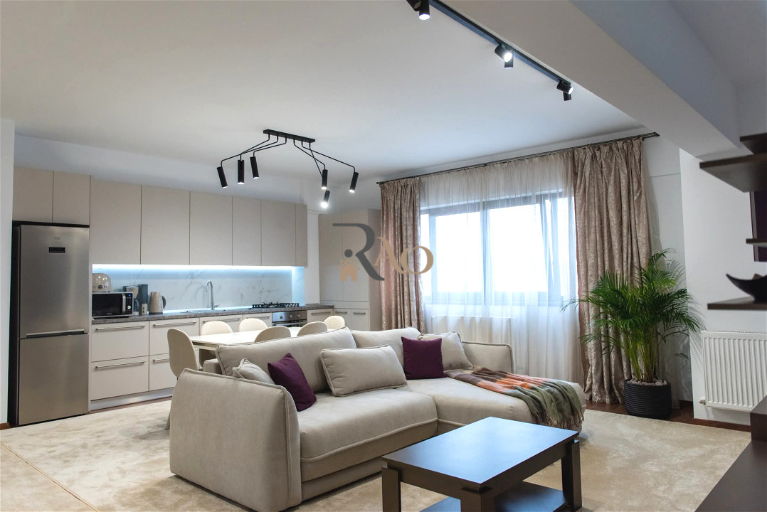 Apartament Modern, 120 mp, parcare subterană, Mihai Viteazu-Aleea Fratii Buzesti