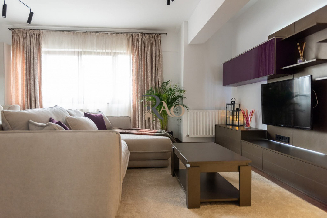 Apartament Modern, 120 mp, parcare subterană, Mihai Viteazu-Aleea Fratii Buzesti