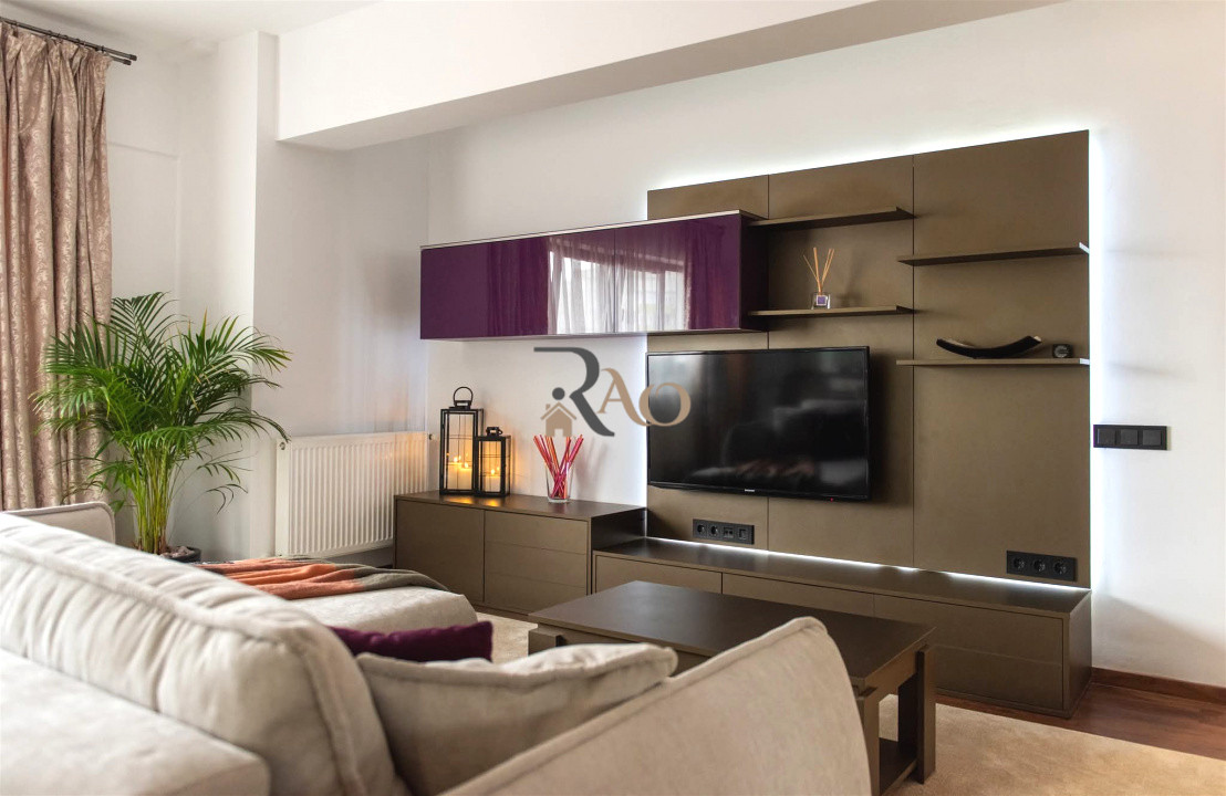 Apartament Modern, 120 mp, parcare subterană, Mihai Viteazu-Aleea Fratii Buzesti