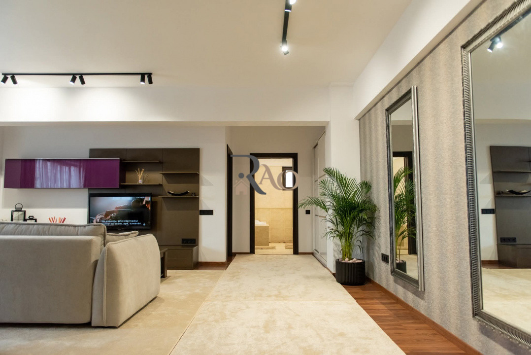 Apartament Modern, 120 mp, parcare subterană, Mihai Viteazu-Aleea Fratii Buzesti