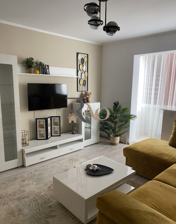 Apartament 3 camere, 64 mp, complet mobilat,zona Sub Arini–Aleea Frații Buzești!