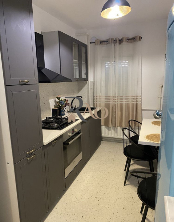 Apartament 3 camere, 64 mp, complet mobilat,zona Sub Arini–Aleea Frații Buzești!