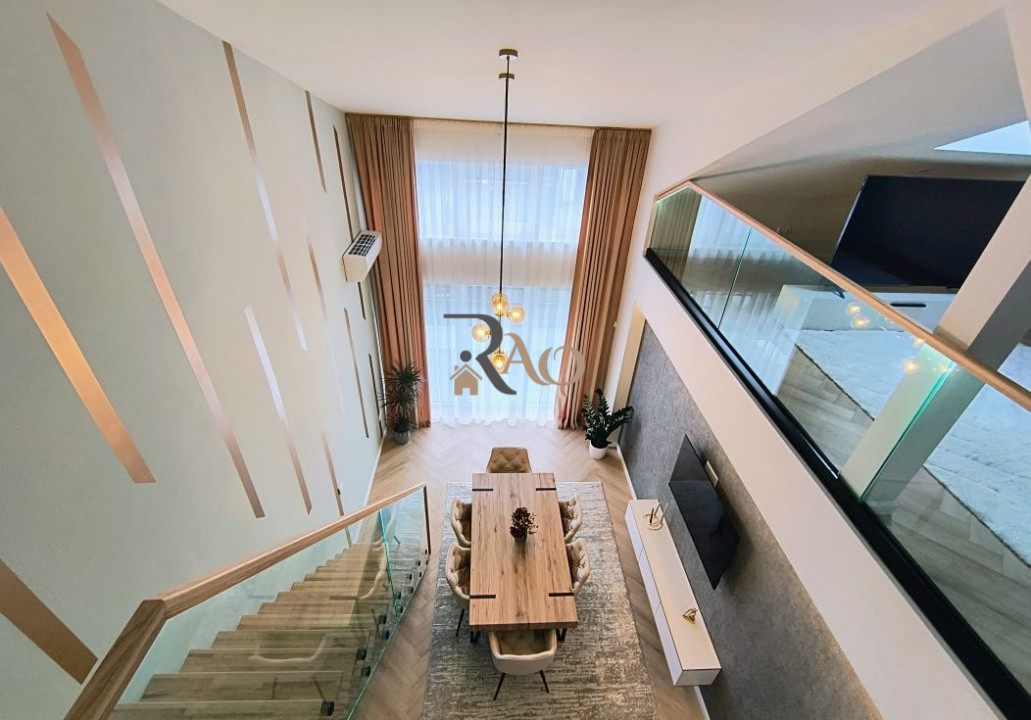 Spațiu generos și lumină naturală – Penthouse 5 camere, zona Sibiu Vest!