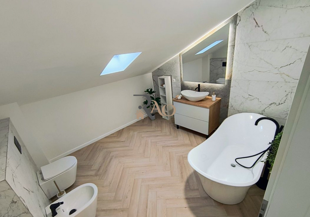 Spațiu generos și lumină naturală – Penthouse 5 camere, zona Sibiu Vest!