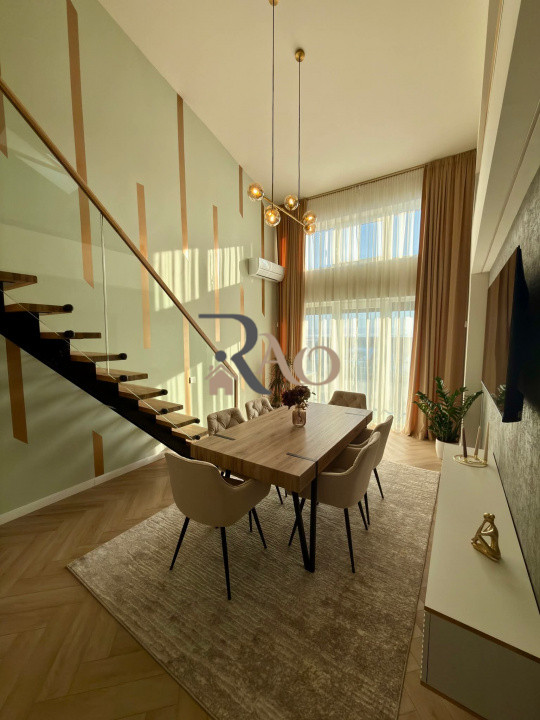 💎Penthouse 5 camere, zona Sibiu Vest! Spațiu generos și lumină naturală