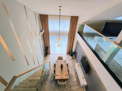 Spațiu generos și lumină naturală – Penthouse 5 camere, zona Sibiu Vest!