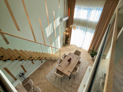 💎Penthouse 5 camere, zona Sibiu Vest! Spațiu generos și lumină naturală