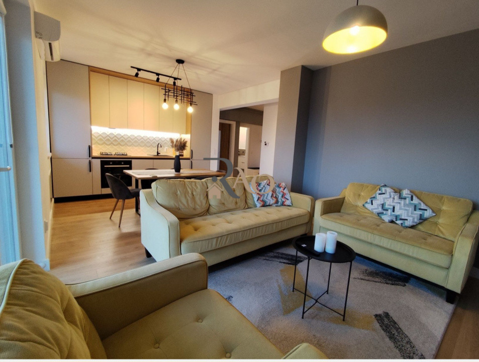 Prima închiriere, 3 camere, 80 mp, priveliște superbă, zona Mihai Viteazu!