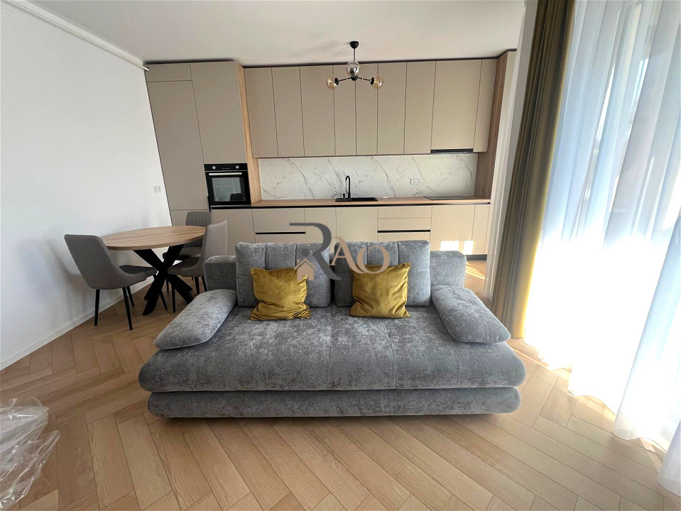 ✨️Apartament cochet cu 2 camere, 52 mp, terasă, parcare, zona Promenada Mall!✨️