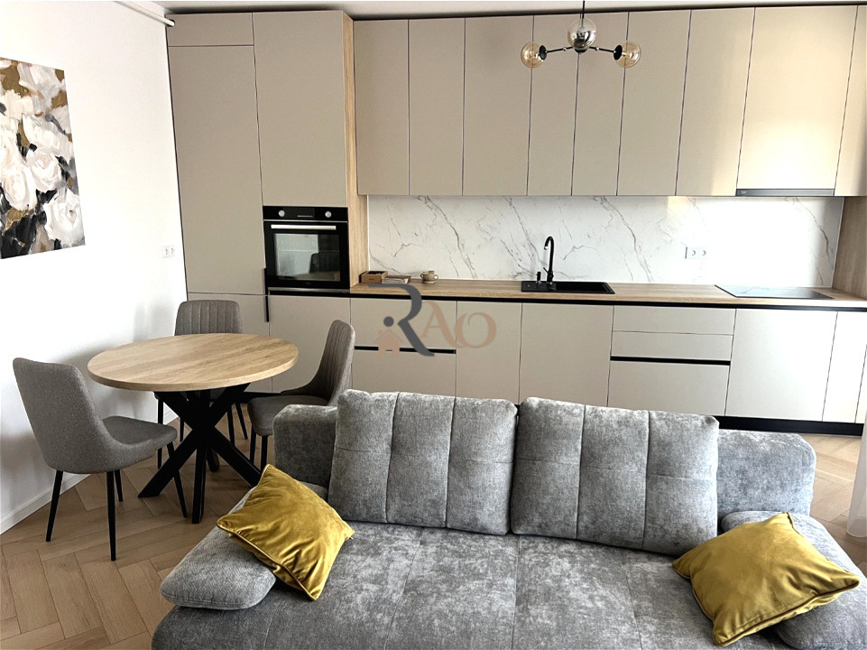 ✨️Apartament cochet cu 2 camere, 52 mp, terasă, parcare, zona Promenada Mall!✨️