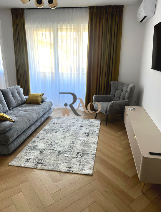 ✨️Apartament cochet cu 2 camere, 52 mp, terasă, parcare, zona Promenada Mall!✨️