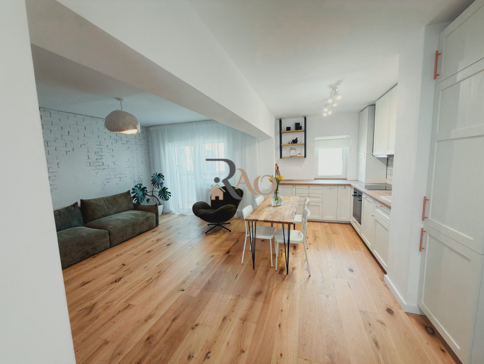 ✨Apartament SUPERB 3 camere, complet mobilat, panoramă superba, Calea Floresti!