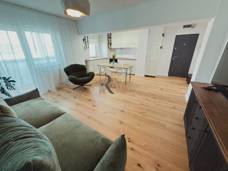 ✨Apartament SUPERB 3 camere, complet mobilat, panoramă superba, Calea Floresti!