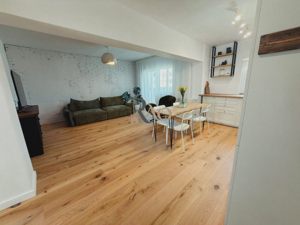 ✨Apartament SUPERB 3 camere, complet mobilat, panoramă superba, Calea Floresti!